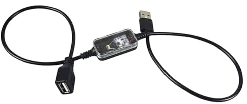 Ocnvlia Lichtsensor-Kabel Lichtsensor DC 5V 12V USB-Kabel für Heimsicherheit und Beleuchtung WeißTag