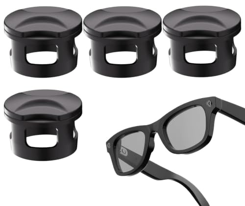 Ceprznvey Smart Glasses LED Light Blocker | Lens Protective Stickers, Light Blocking Stickers | for Outdoor Travel Beach Park Camping Hiking Sports
