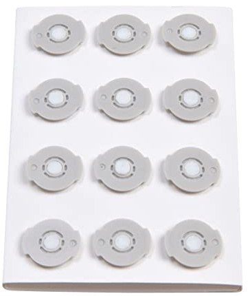 Goshyda Vattentankfilterbyte för 1S T4 T5 S4 S5 S6 S50 S51 S55, Soprobottillbehör, Högkvalitativ ABS-vattenkärna, Enkel Installation, 12-pack