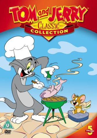 Tom and Jerry - Classic Collection Volume 5 [UK Import]