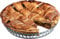 SIMAX Moule à Tarte en Verre - Contenance 1,70L - Dimensions Ø28 x 4 cm - Verre Borosilicate Très Haute Résistance - 6556