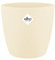 Elho Brussels Round Mini Vaso di Fiori, Soap, 25.1x25.1x23.1 cm