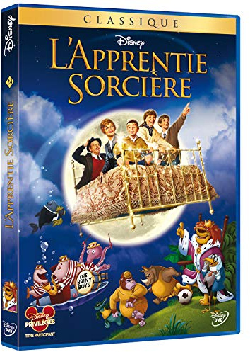 L'apprentie sorcière [FR Import]