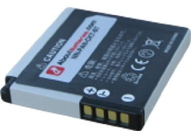 AboutBatteries Batterie pour PANASONIC LUMIX DMC-FS16, 3.6V, 800mAh, Li-ION
