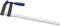 Draper 28796 Quick Action Clamp, 500mm x 120mm , Blue