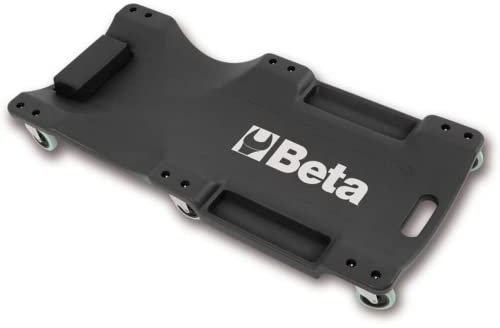 Beta 3003 - Camilla para debajo del coche de plástico a prueba de golpes