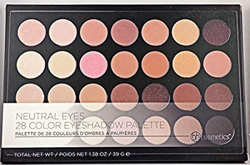 BH Cosmetics Neutral Eyes - 28 Color Eyeshadow Palette