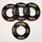 Lot de 4 roulettes Wrap Cut Pro – 45 mètres – Profi Cutting Découper/Tape