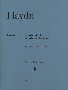 HENLE VERLAG KLAVIERSTUECKE + KLAVIERVARIATIONEN - arrangiert für Klavier [Noten/Sheetmusic] Komponist: Haydn Joseph