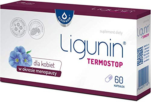 Ligunin Thermo Stop für Hitzewallungen aus Leinsamen und den Hopfendoldenextrakt