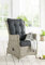 Destiny Sessel CASA Relax verstellbar Vintage weiß
