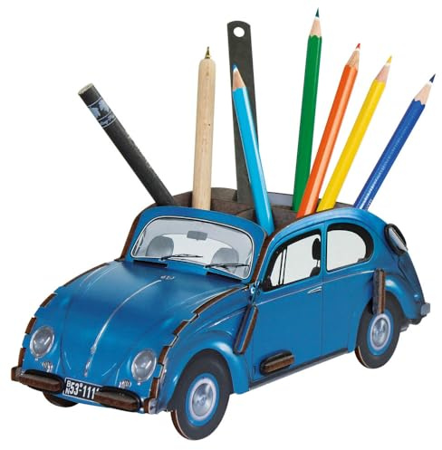 Stiftebox VW Käfer hellblau