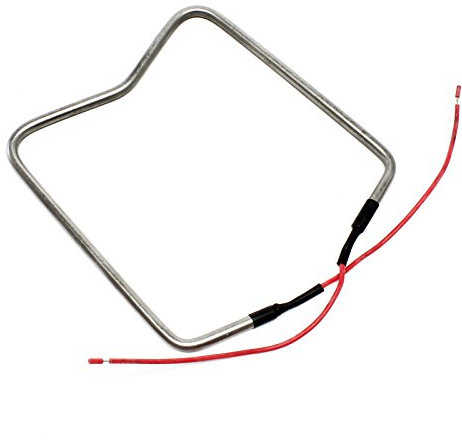 Wiltec Ersatzteil für Automatische Brutmaschine 12 Eier und 15 Eier – Heizrohr – Ersatz Heizung für Brutautomat mit Wendesystem