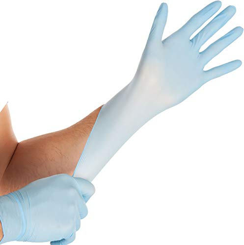FRANZ MENSCH HYGOSTAR 261681 Einmalhands. Gr.S 100St Nitril
