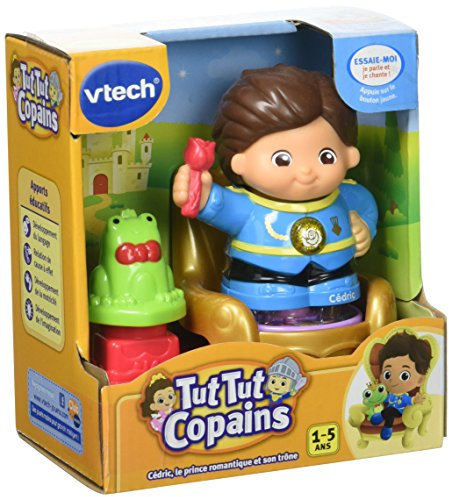 VTech - 217245 - Ttc - Lulu die verrückte Fee und sein Boot