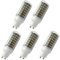 Aoxdi 5 Stück LED GU10 Energiespar Mais Leuchtmittel Birnen 9W, Warmweiß, LED 9W Mais Licht Lampen 96 SMD 4014 GU10 Energiespar Lampe, AC220-240V