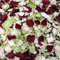 Petals and Roses Freeze Dried Hydrangea & Rose Petal Confetti | Natural & Biodegradable for Weddings, Winter Mix, 2 Litres