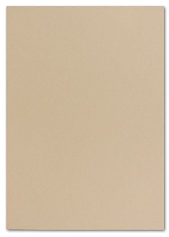150x DIN A4 Papier - Karamel (Braun) - 110 g/m² - 21 x 29,7 cm - Briefpapier Bastelpapier Tonpapier Briefbogen - FarbenFroh by GUSTAV NEUSER