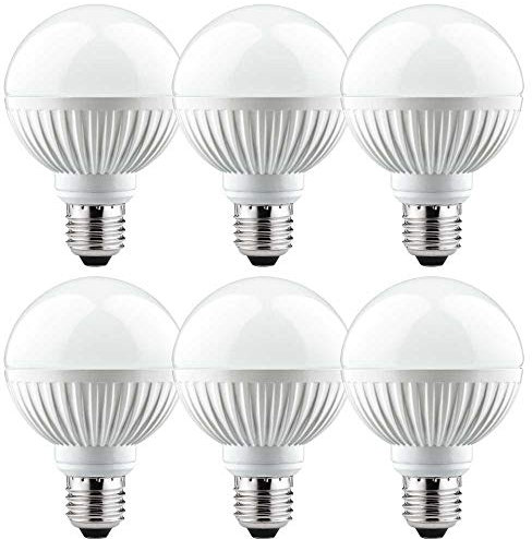 6 x Paulmann LED Globe G80 9,5W = 60W E27 opal matt warmweiß 2700K DIMMBAR