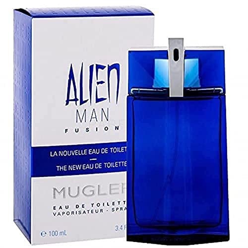 Thierry Mugler Thiery Mugler Alien Man Fusion 100 mL Eau de Toilette Spray, Herrenparfum