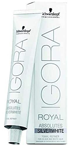 Schwarzkopf Igora Permanent Igora Silver White 60ml - Pastelizer