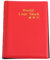 Cafopgrill Münzalbum Bücher 10 Seiten 120 Taschen Weltmünzen Stock Album Buchbox Münzhalter-Sammlung Aufbewahrung Münzsammlertasche (rot)