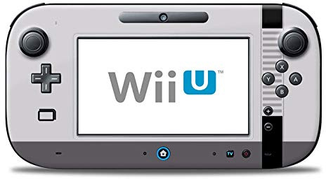 Skins4u Design modding Aufkleber Vinyl Skin Klebe Folie Skins Schutzfolie für Nintendo Wii U Controller Retro Snes