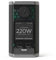 LYNDEN PWR 220w Box Mod Akkuträger Farbe Schwarz