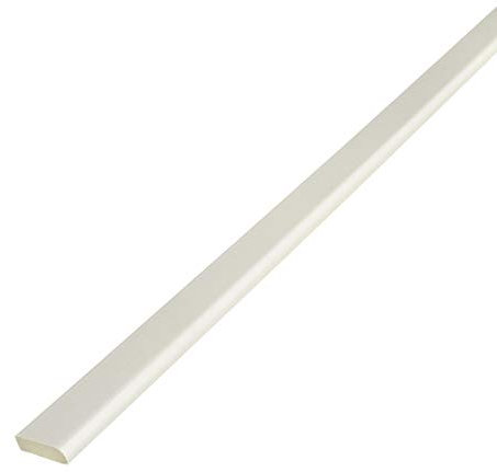 Truly PVC Supplies White, 20mm x 5m Cloaking Fillet uPVC Plastic Window Door Architrave Trim