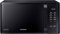 SAMSUNG Mikrowelle 23 l 800 W MS23K3515AK mit Defrost Schwarz