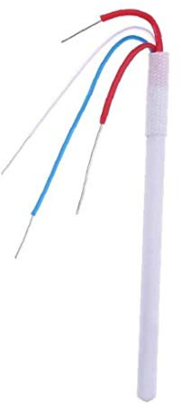 50W 24V Soldering Iron Heating Element 1322 Ceramic Heater Core 4-wire Adapter Heating Tool for Solder Iron Station