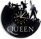 The Queen Rock Music Band Orologio da parete design, retrò orologio da parete, regali unici fatti a mano decorazione da parete (Nessuna lampada)