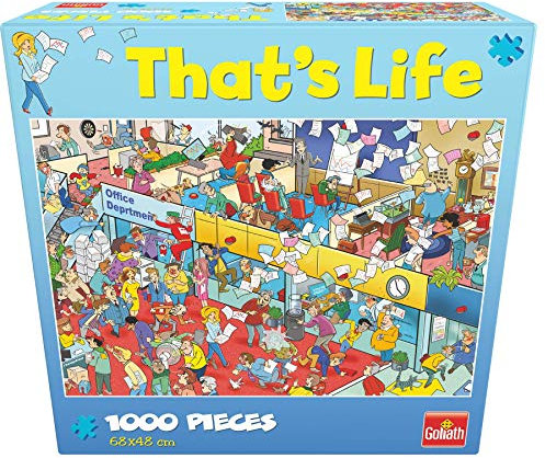 Goliath Puzzle La Office That's Life, Mehrfarbig (914784006)
