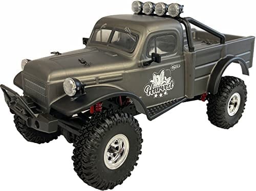 AMXRock AM18 Scale Crawler Harvest 1:18 RTR grau