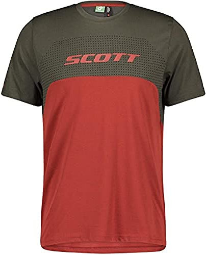 Scott MTB-Jersey Kurzarm Trail Flow DRI Grau Gr. S