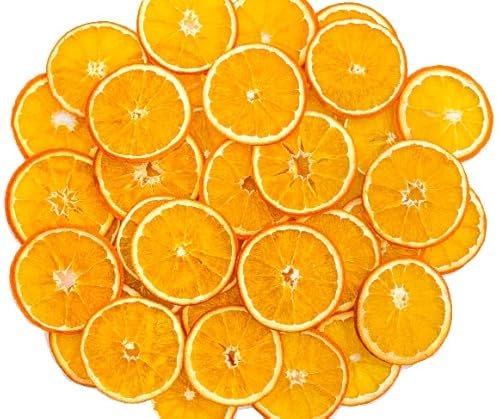 NACHA'S 15 Scented Dried Orange Slices - Christmas Craft Wreath Florist Decoration UK