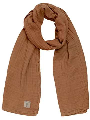 LÄSSIG Stillschal 70 x 230 cm/Muslin Nursing Scarf rust