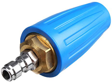 YONGYAO Boquilla Turbo giratoria 1/4 Conexión rápida Limpiador a presión Spray limpiador-3600psi