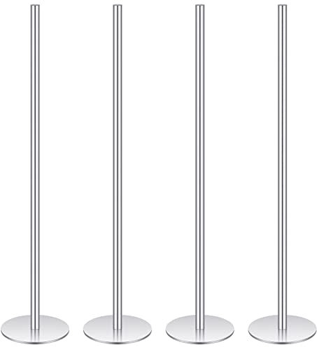 Cake Heating Rod 5.71 Inch Sliver Baking Nails for Baking Stainless Steel Heating Core for Cakes Stick Supplies(4 Pcs)