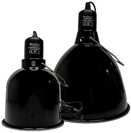 Swell Reptiles Pro Deep Dome Lamp Fixture Reflector (Small 14cm)