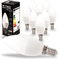 V-TAC 10x LED Glühbirne E14 Kerze - 4,5W (entspricht 40W) Kerzenlampe - 470Lumen - Kerze Lampe - Licht 6500K Kaltweiß