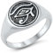 Joyara Sterling Silber 925 Auge of Horus Ring