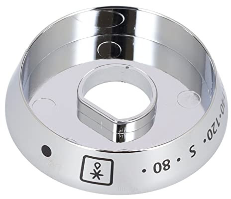 sparefixd for Belling Cooker Main Oven Control Knob Chrome Bezel Ring