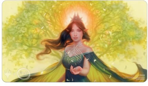 Ultra Pro UP - The Lord of The Rings Tales of Middle-Earth Playmat 7 - Featuring Arwen for MTG