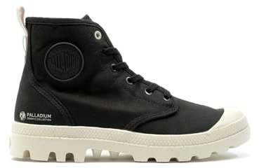 Palladium Pampa Hi Zip Organic, Scarpe da Ginnastica Unisex-Adulto, Nero, 44 EU