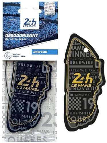 Désodorisant New Car Circuit - Produit Officiel 24H Le Mans