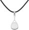 CODEONE Colgante de pádel, Colgante aficionados Pádel, Colgante PlatEADO Pádel, Colgante raqueta pádel, Colgante pala pádel, Hombre, Mujer, Medida universal, Cordon adaptable, Estuche regalo