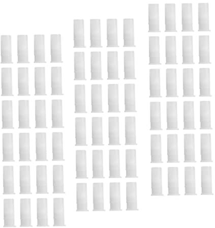 POPETPOP 300 pcs bbw replacement squeakers for dog toys noise maker ball rattles shaker bell Rattle Replacement pet toys squeakers Noise Maker Insert Rattle plastic white animal baby Refill