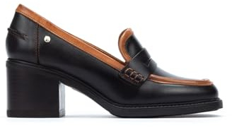 Pikolinos Absatzschuhe in Leder HUESCA für Frauen Farbe Negro