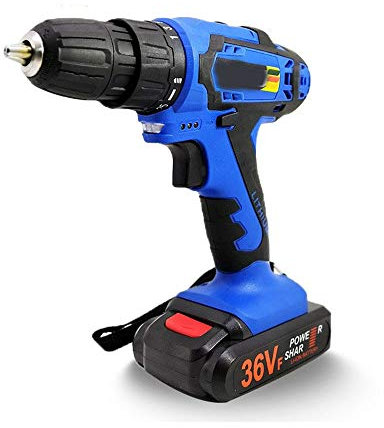 Taladro de Litio Recargable multifunción, Herramienta eléctrica Industrial Destornillador eléctrico